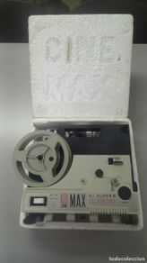Cine: Proyector Super 8 Cinemax
